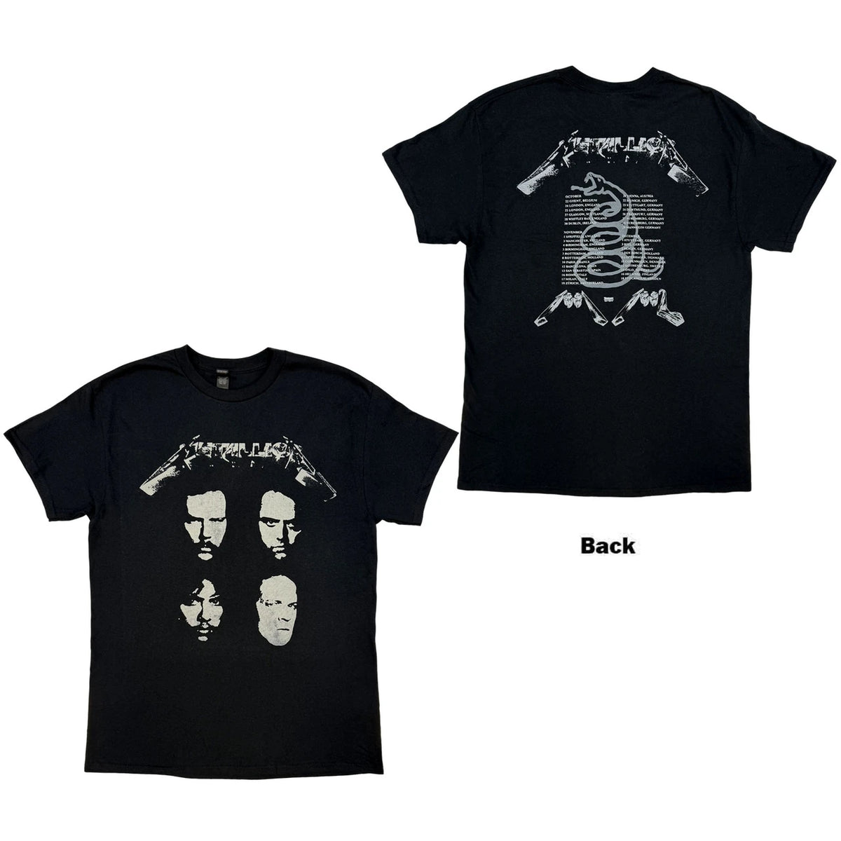 Metallica 4 Faces 2-sided