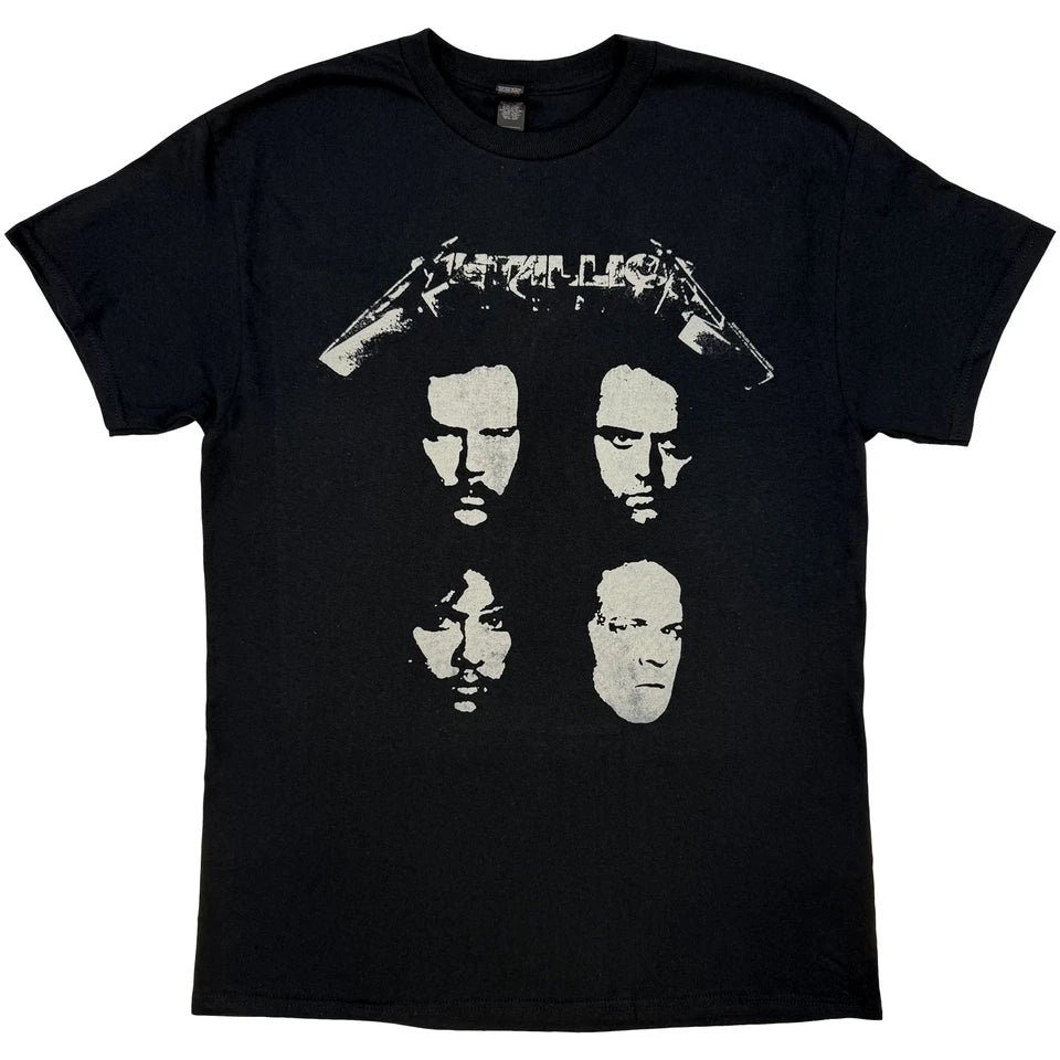 Metallica 4 Faces 2-sided