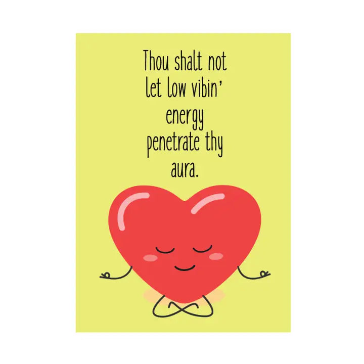 Thou Shall Not Let Low Energy P