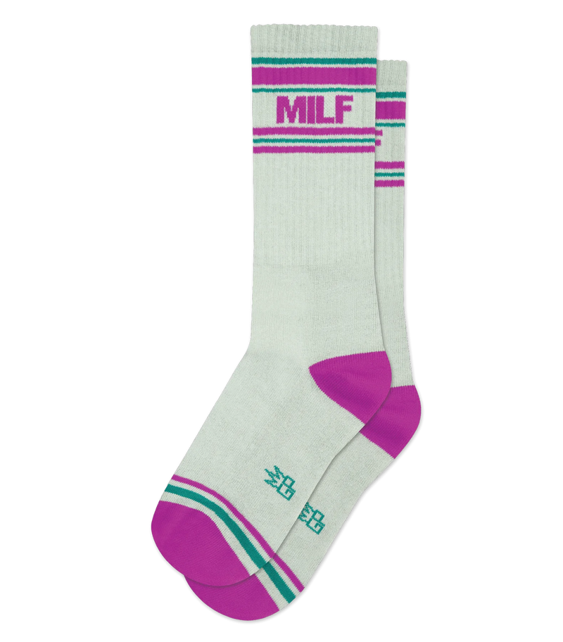 MILF Gym Crew Socks