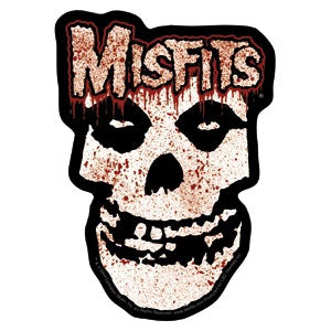 Misfits bloody skull