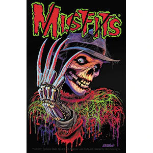 Misfits Freddy Sticker