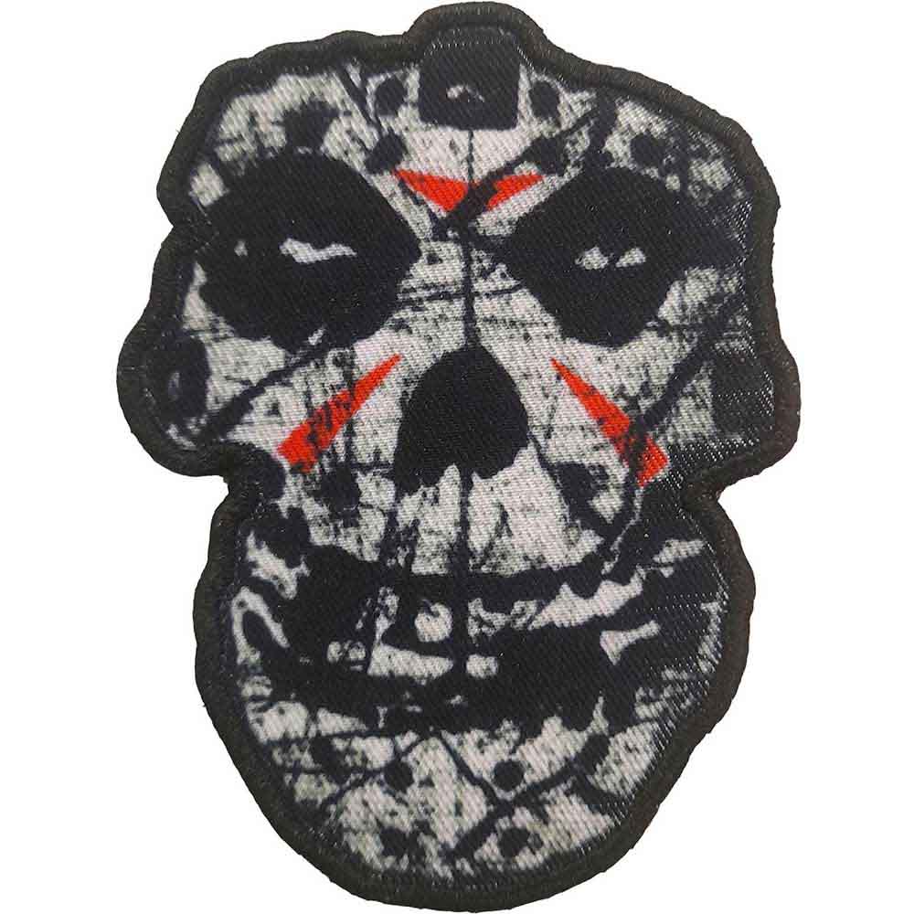Misfits Friday 13th skull-sew