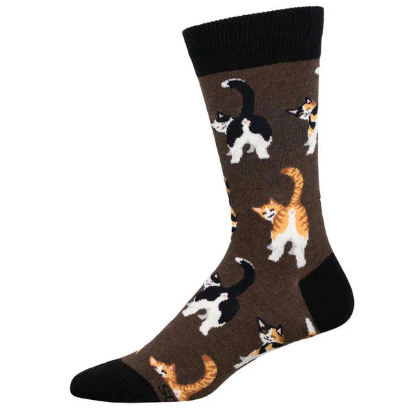Cat Butts -Brown Heather