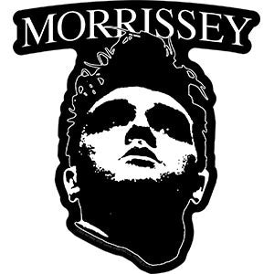Morrissey BW Sticker