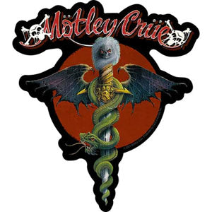 Motley Crue Dr. Feelgood Snake