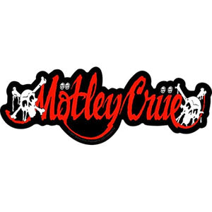 Motley Crue red logo