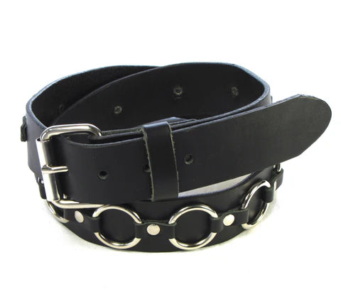 Bondage Belt w/Ring Strap