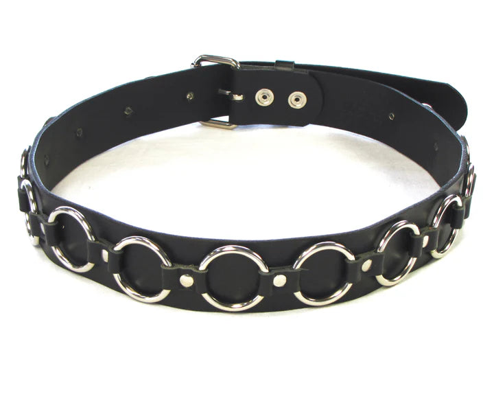 Bondage Belt w/Ring Strap