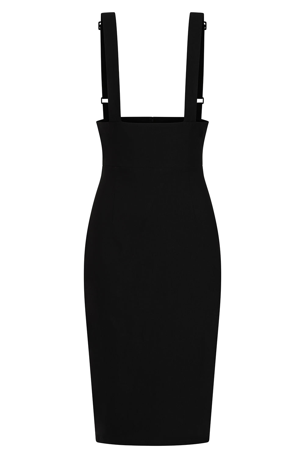 Maeve Pencil Suspender Skirt