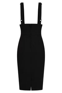Maeve Pencil Suspender Skirt