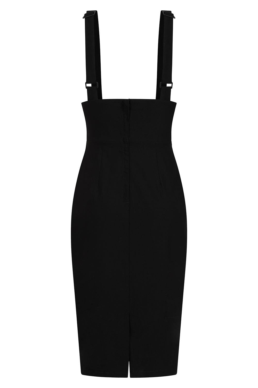 Maeve Pencil Suspender Skirt