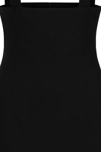 Maeve Pencil Suspender Skirt
