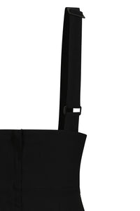 Maeve Pencil Suspender Skirt