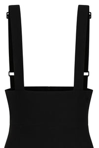 Maeve Pencil Suspender Skirt