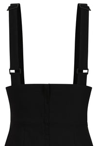 Maeve Pencil Suspender Skirt