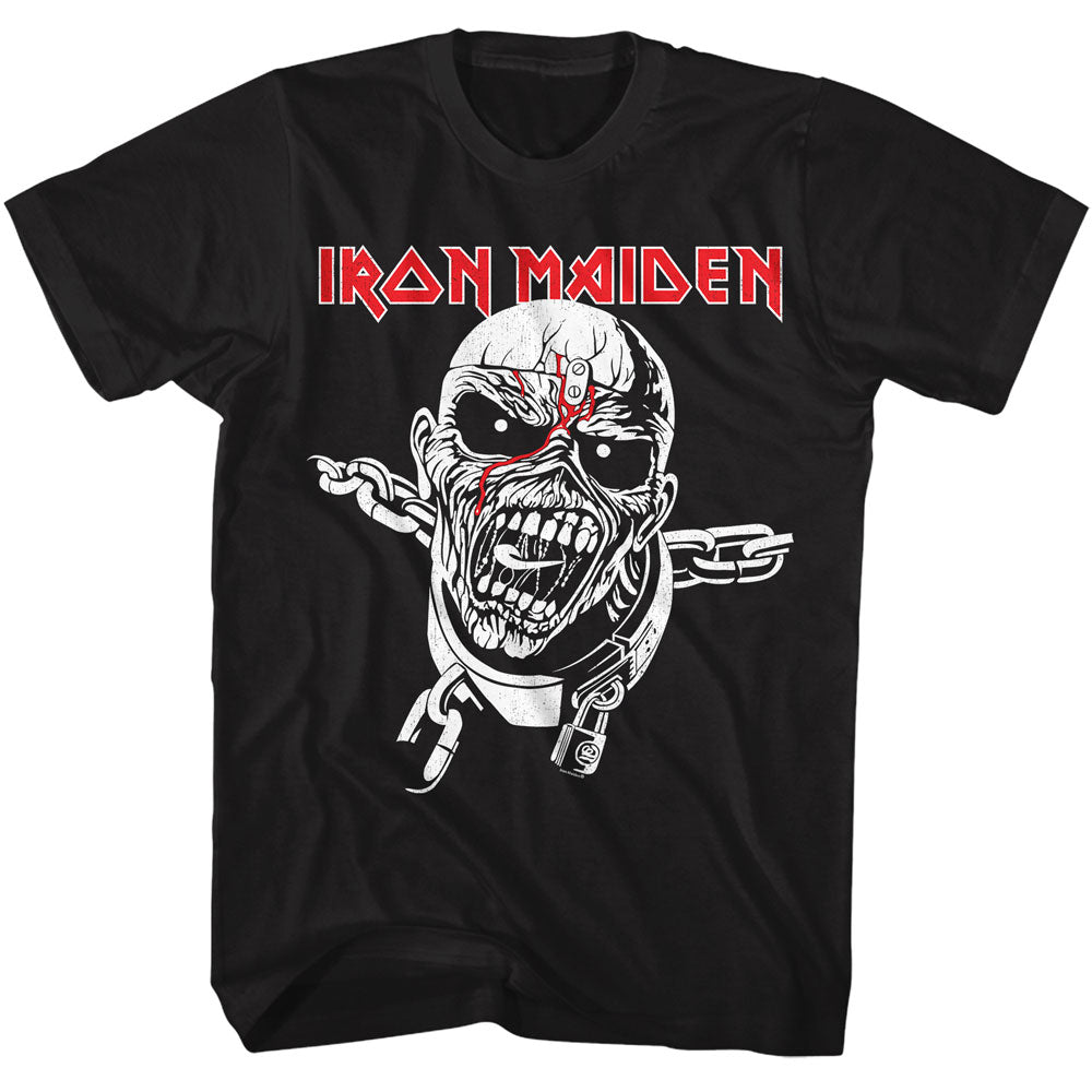 Maiden Piece of Mind Blk w/red