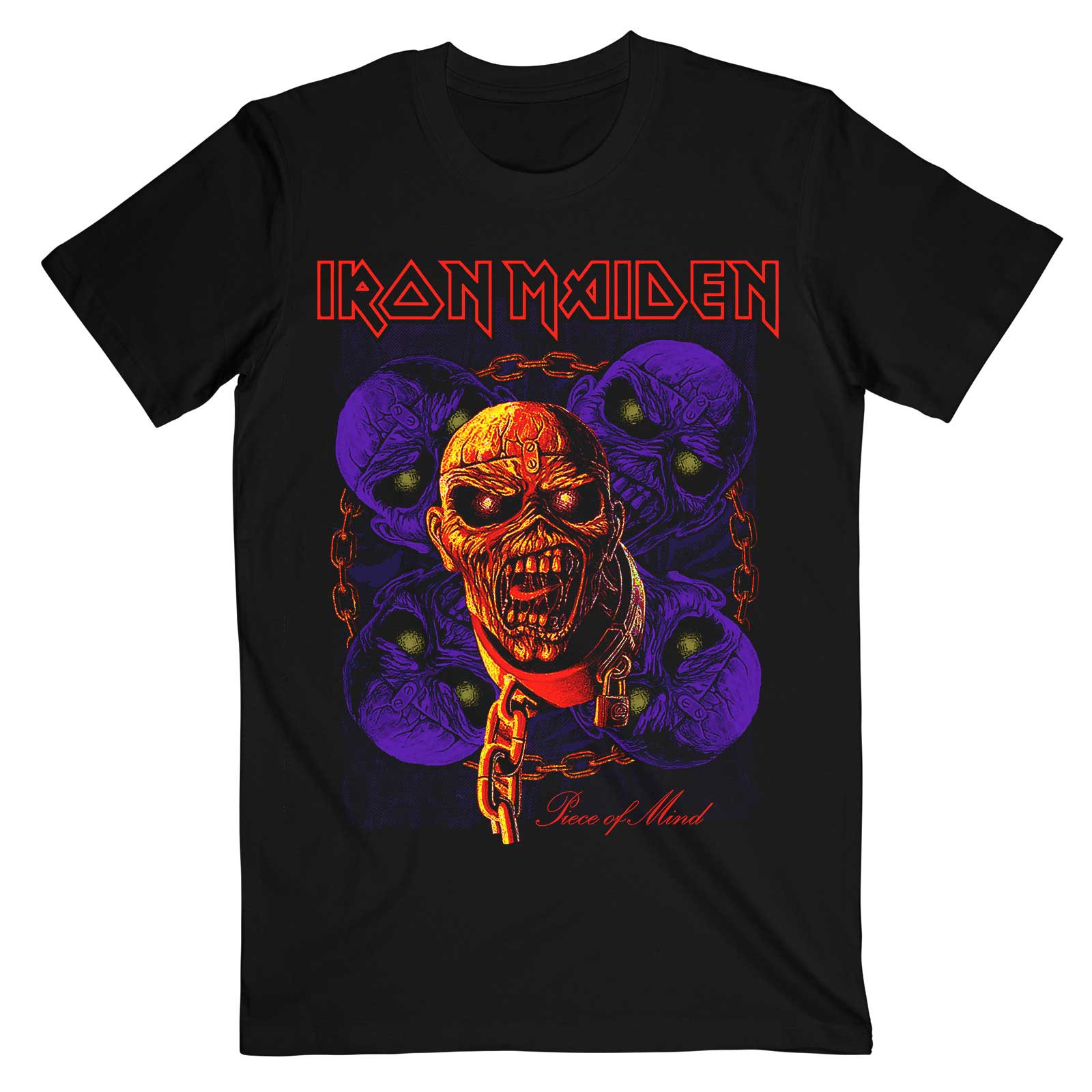 Maiden Piece of Mind Multi Head