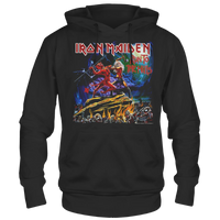 Maiden Run To The Hills Hoodie