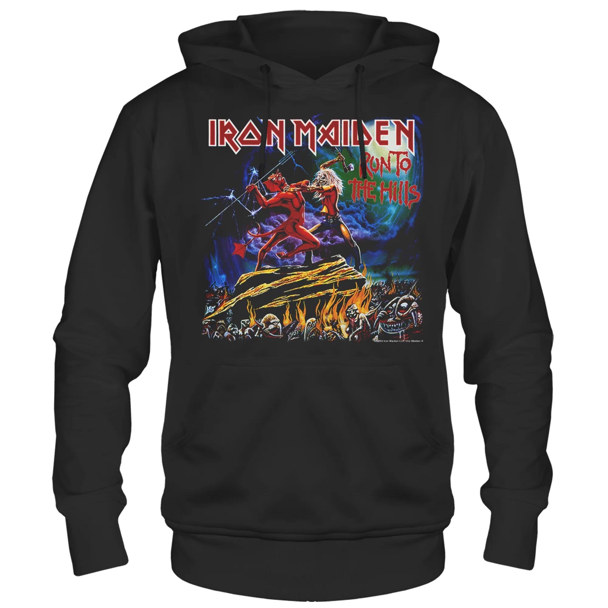 Maiden Run To The Hills Hoodie