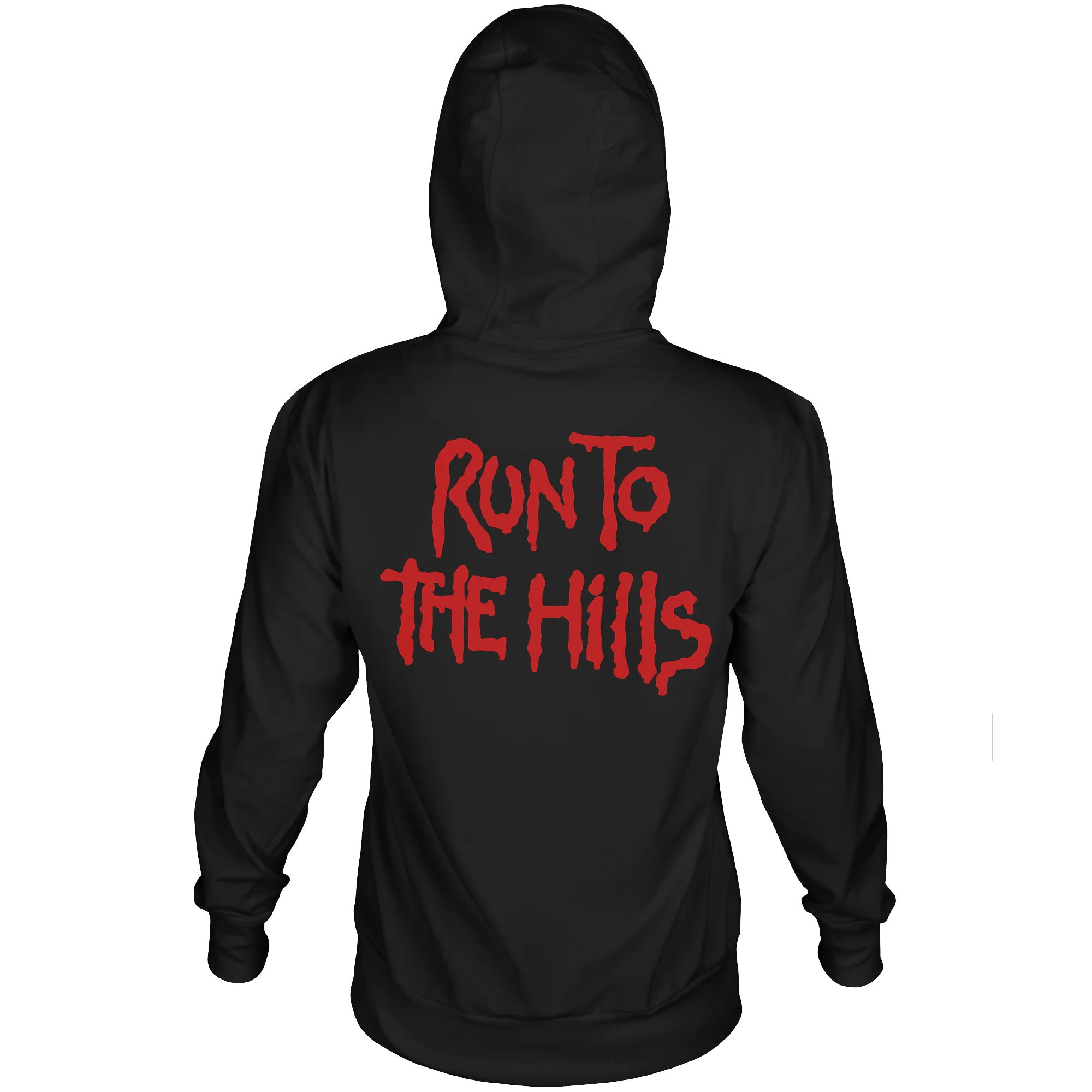 Maiden Run To The Hills Hoodie