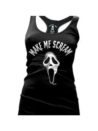 Make me Scream Racer Back Tank