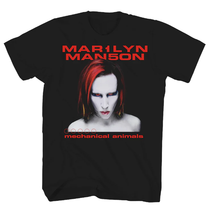 Marilyn Manson Mechanical Anima