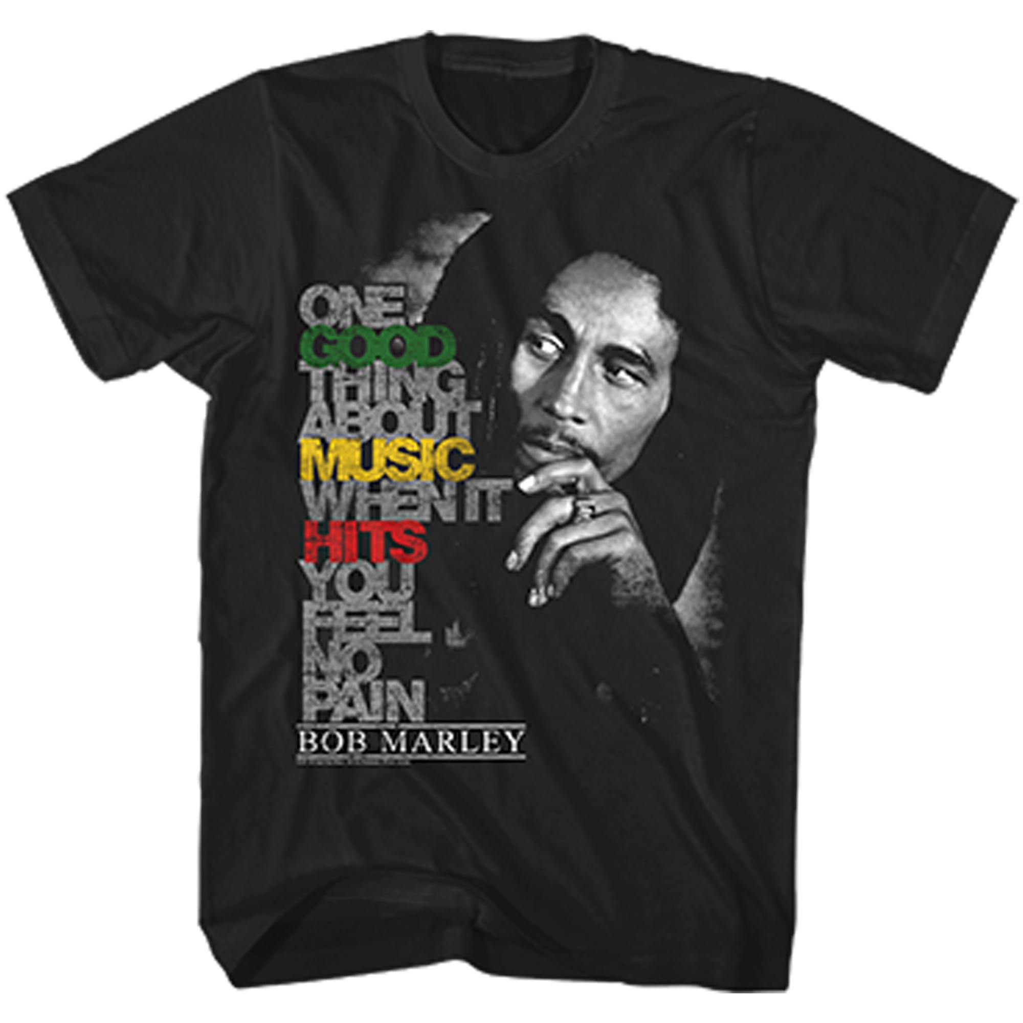 Marley Good Music Hits Black
