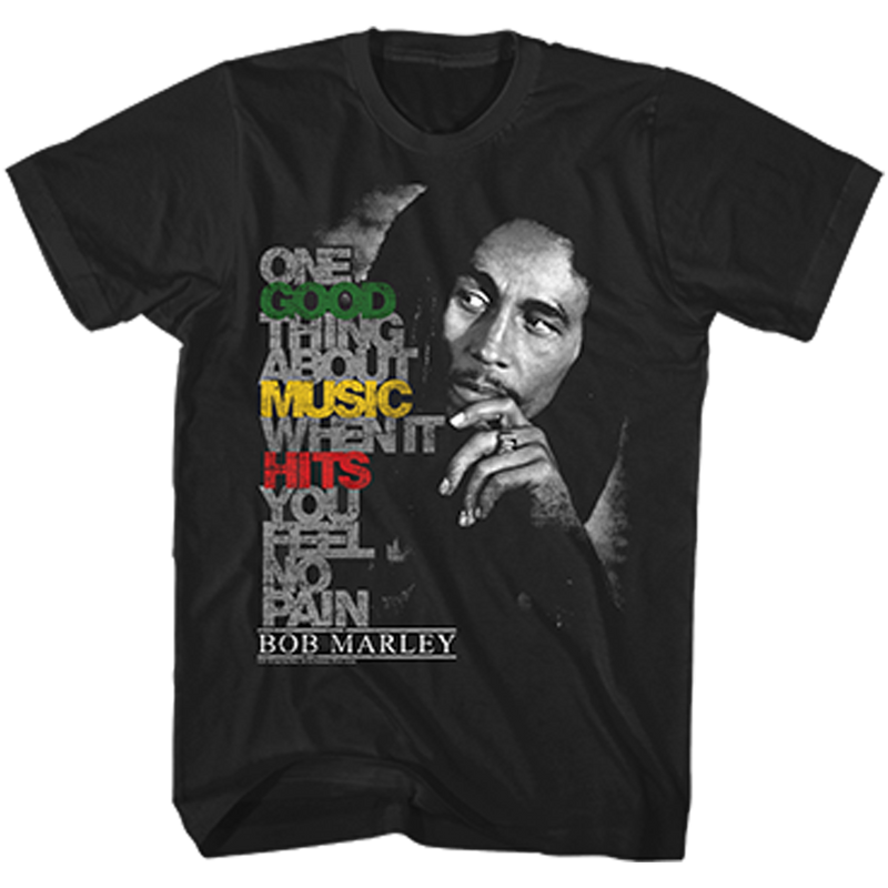 Marley Good Music Hits Black
