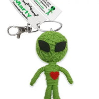 Marty the Alien String Doll