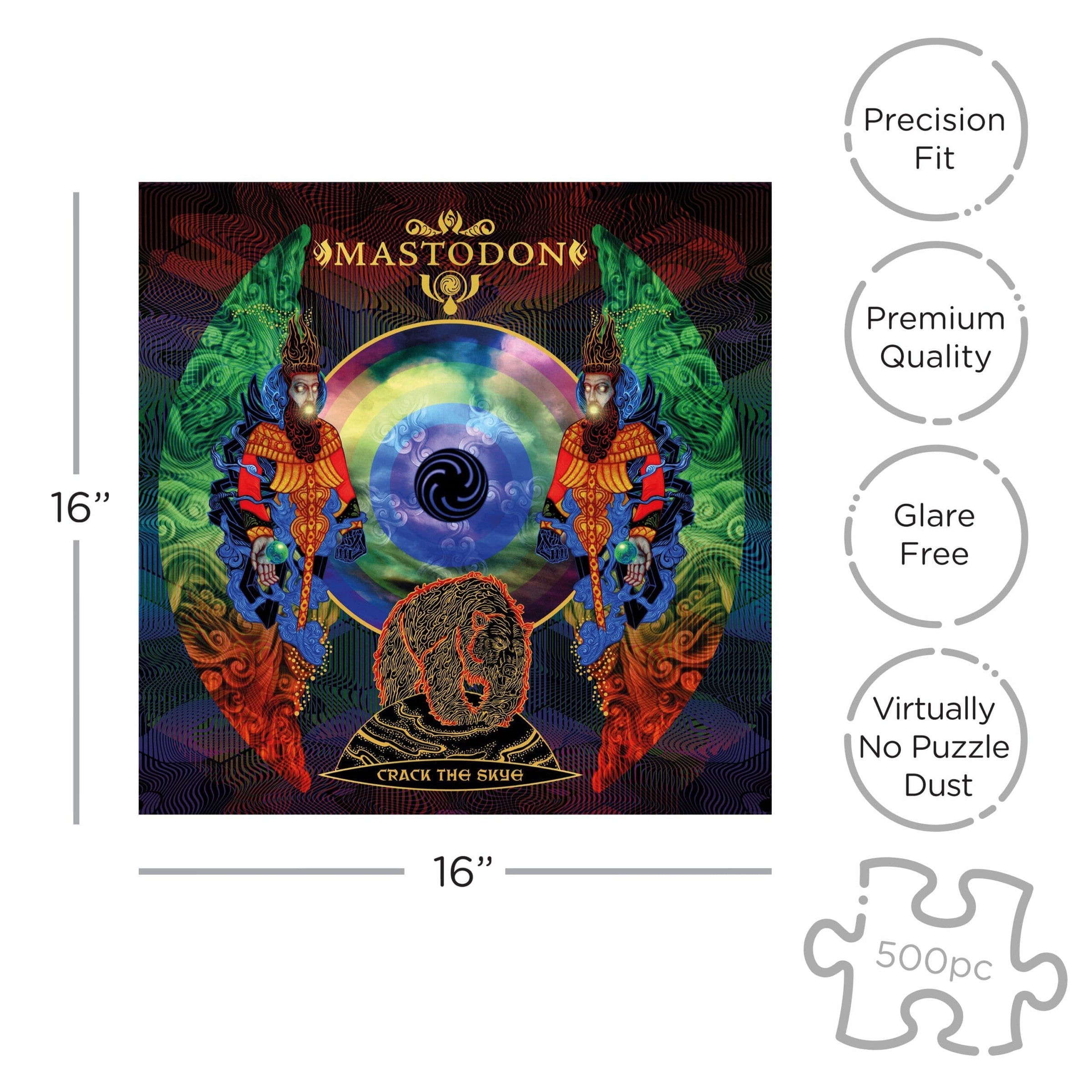 Mastadon Crack the Skye 500pc