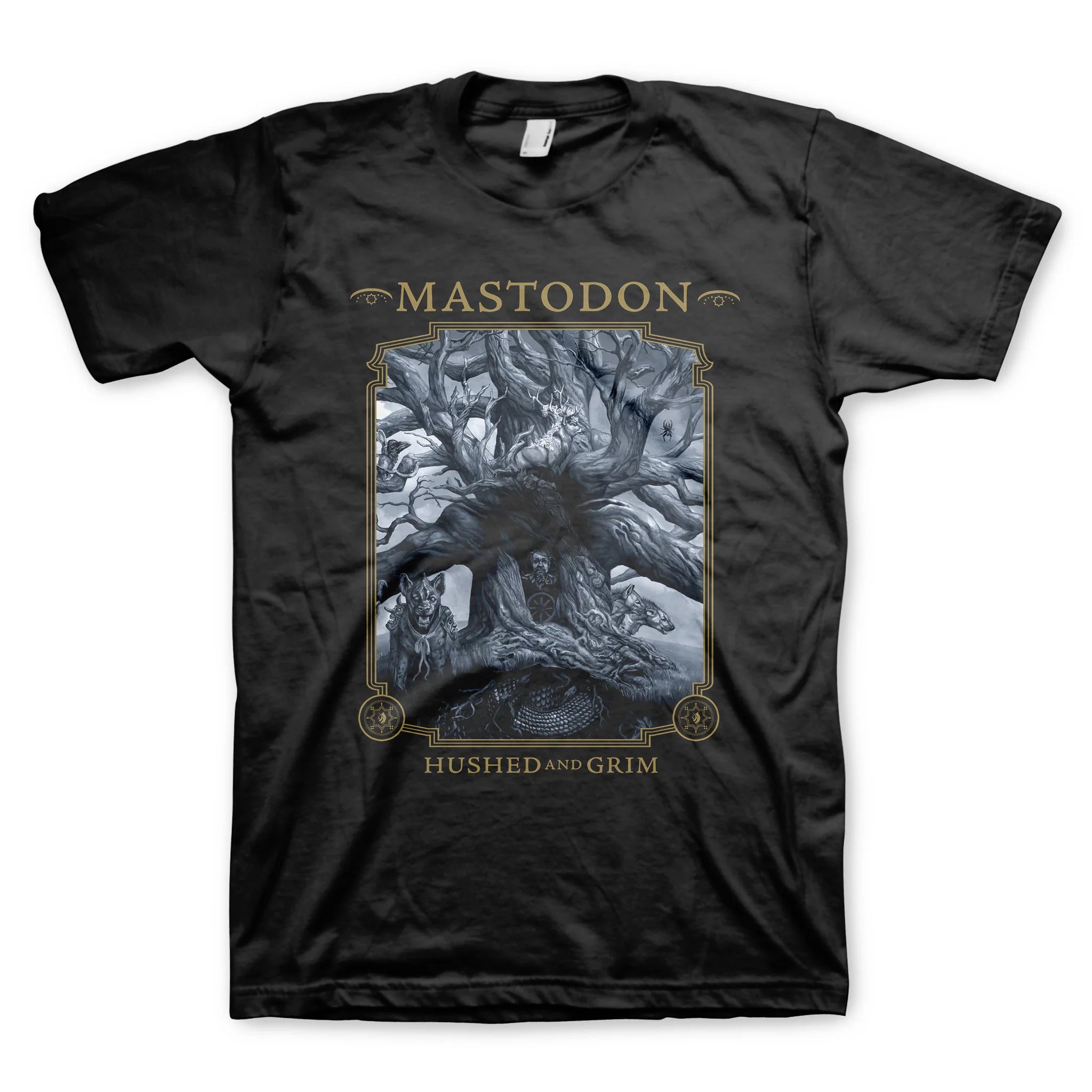 Mastadon Hushed and Grim