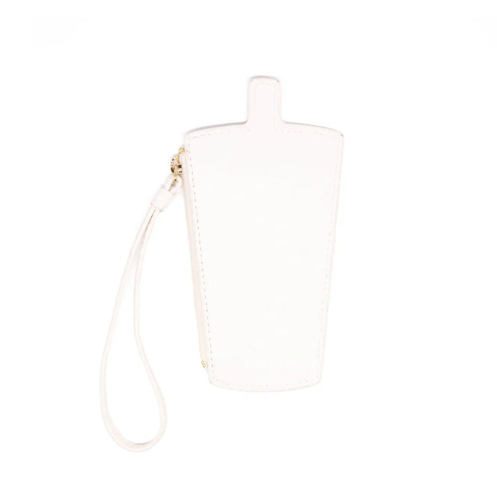 Matcha Boba Green Wristlet