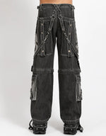 Maximum Skull Pant-Black Denim