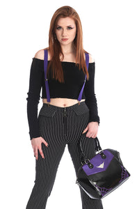 Maybelle Handbag Purple