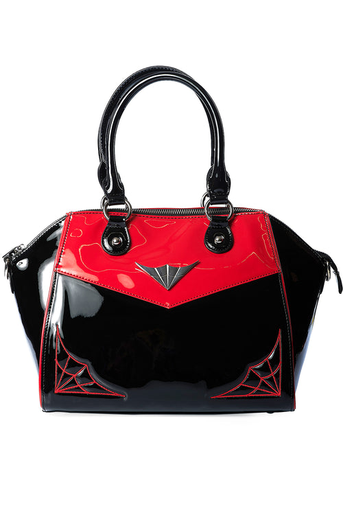 Maybelle Handbag Red