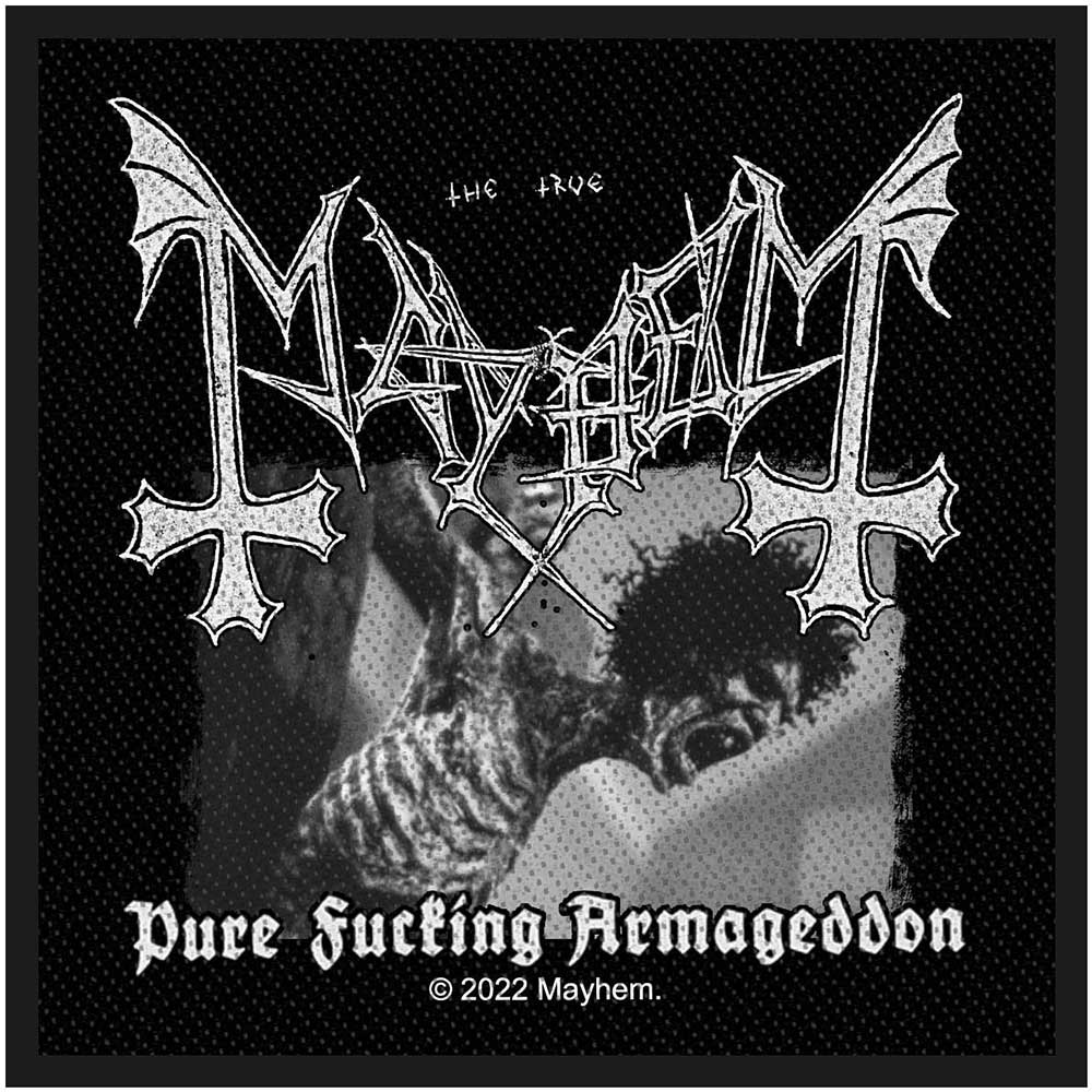 Mayhem Pure F**king Armageddon Patch
