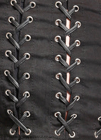 Medieval Mini Skirt Blk