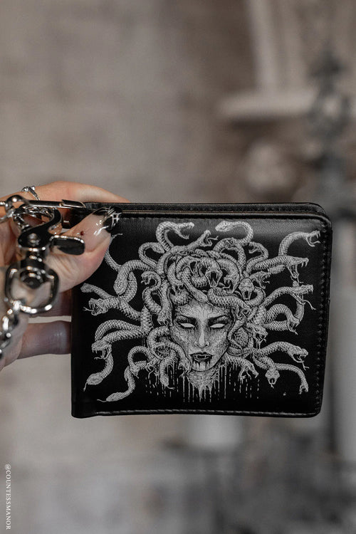 Medusa BiFold W/ Chain