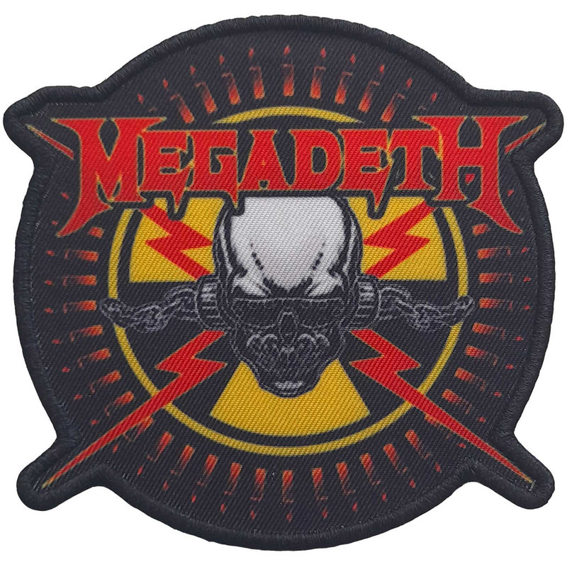 Megadeth Bulllets Printed