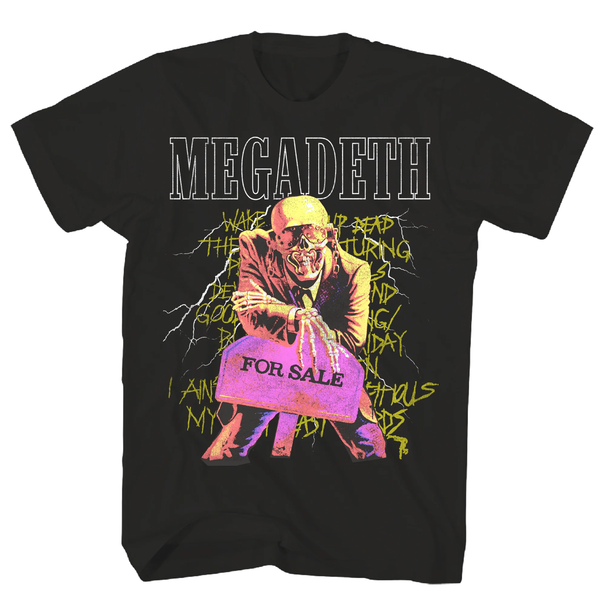 Megadeth For Sale