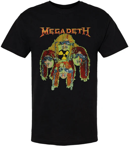 Megadeth Nuclear Glowheads