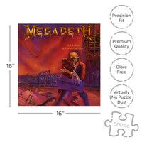 Megadeth Peace Sells 500pc