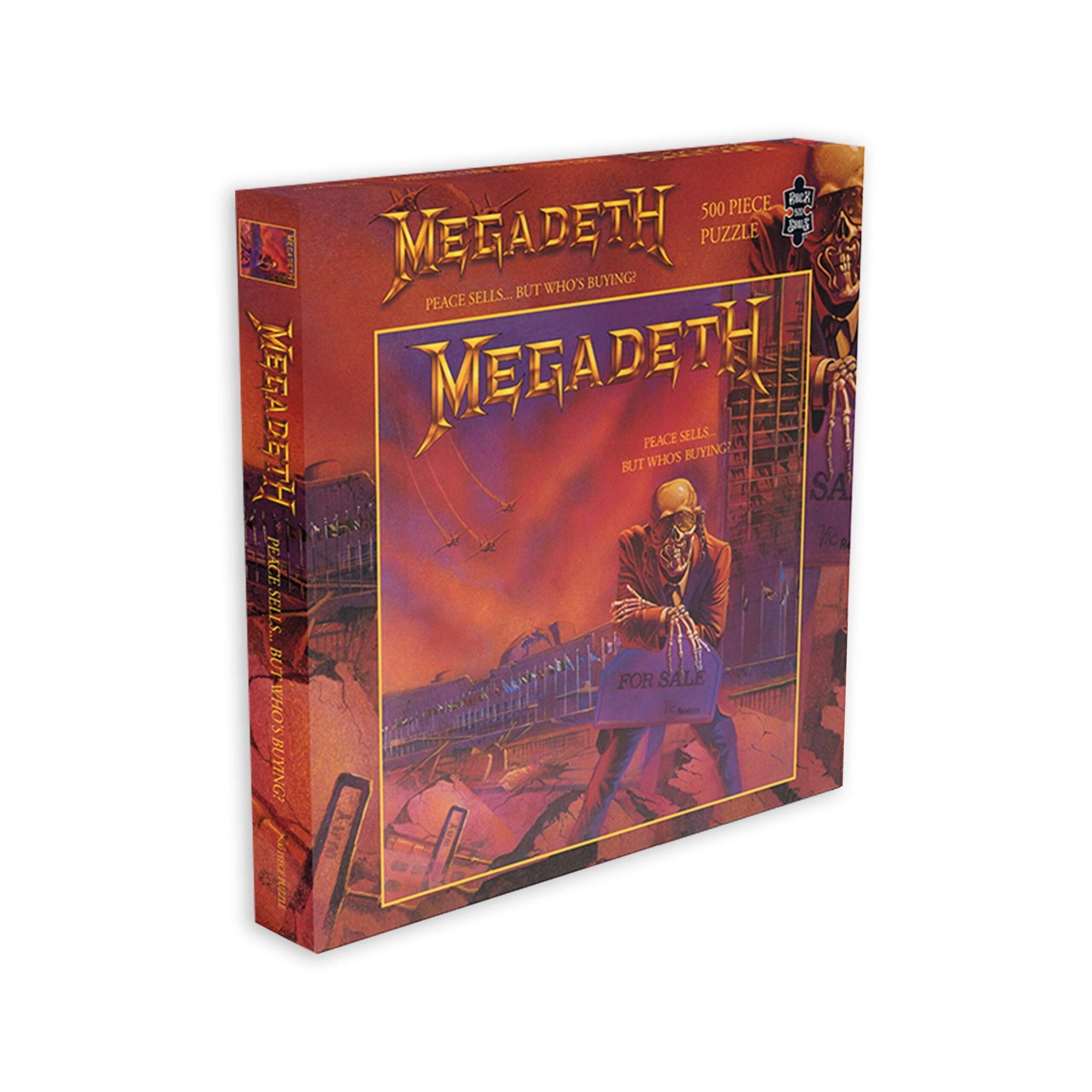 Megadeth Peace Sells 500pc