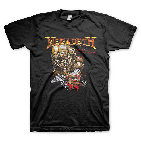 Megadeth Peace Sells Bird