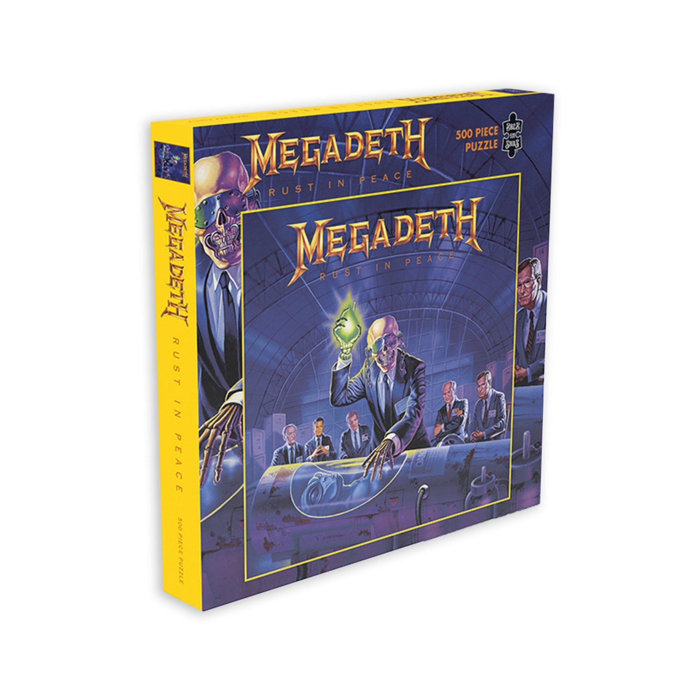 Megadeth Rust in Peace 500pc