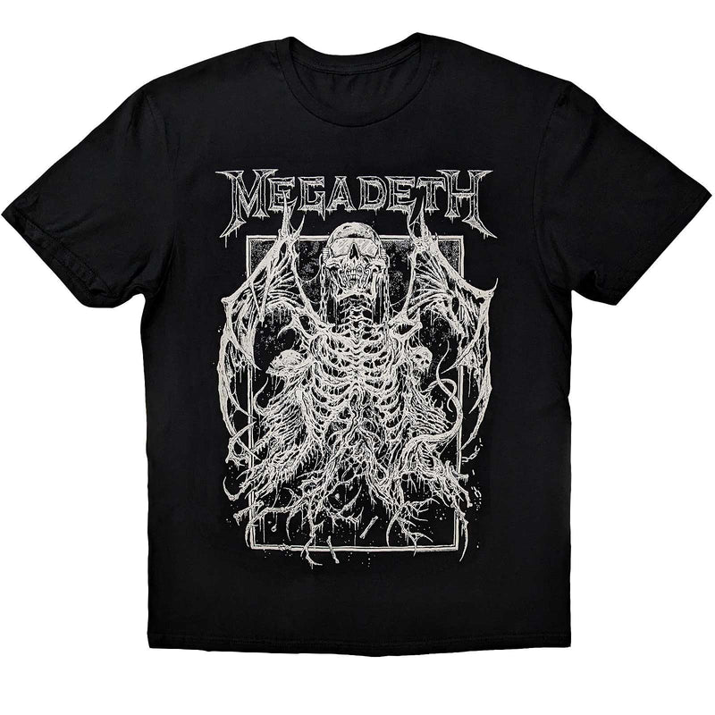 Megadeth Vic Rising Blk/Wht