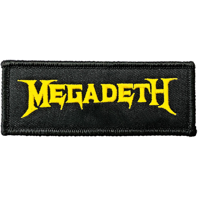 Megadeth Yellow Logo