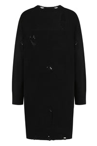 Melinoe Knit Dress Blk/Wht