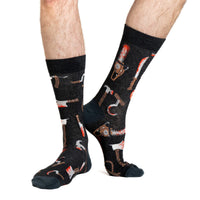 Men's Bloody Weapons